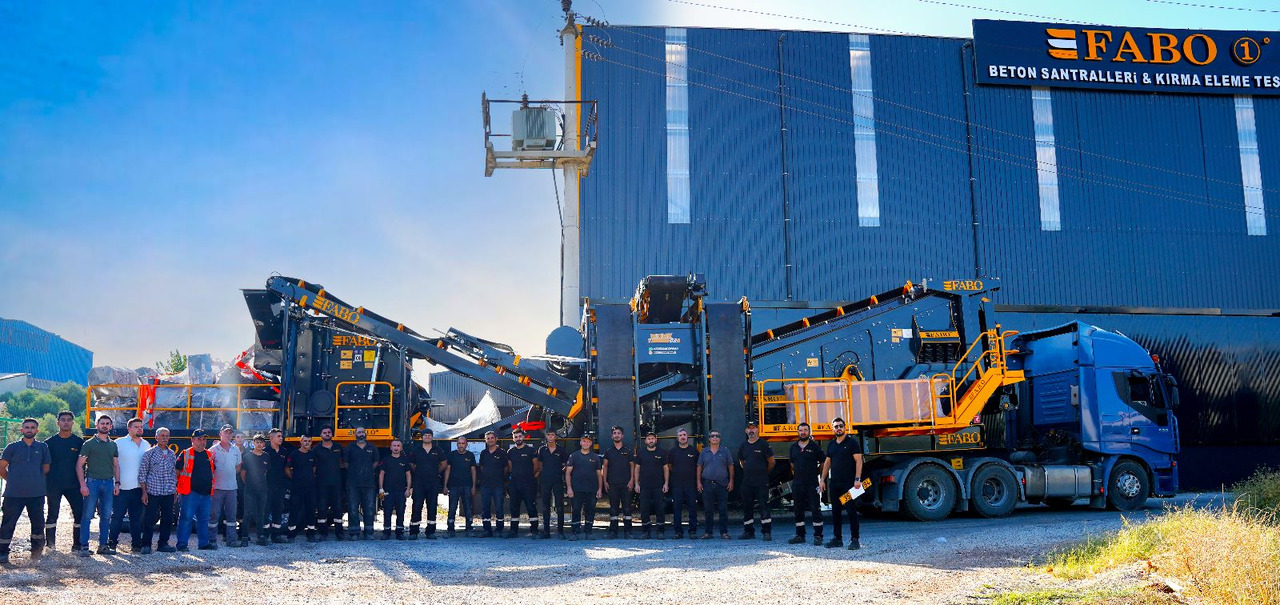 FABO Mining machinery - crushing plant - Kaevandusseadmed: pilt 2 FABO Mining machinery - crushing plant - Kaevandusseadmed: pilt 2