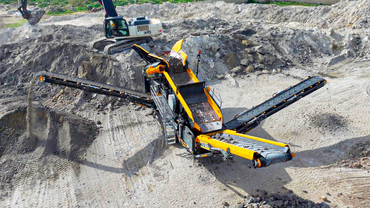 FABO Mining machinery - crushing plant - Kaevandusseadmed: pilt 3 FABO Mining machinery - crushing plant - Kaevandusseadmed: pilt 3