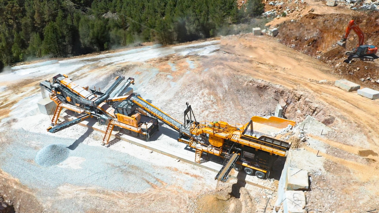 FABO Mining machinery - crushing plant - Kaevandusseadmed: pilt 5 FABO Mining machinery - crushing plant - Kaevandusseadmed: pilt 5