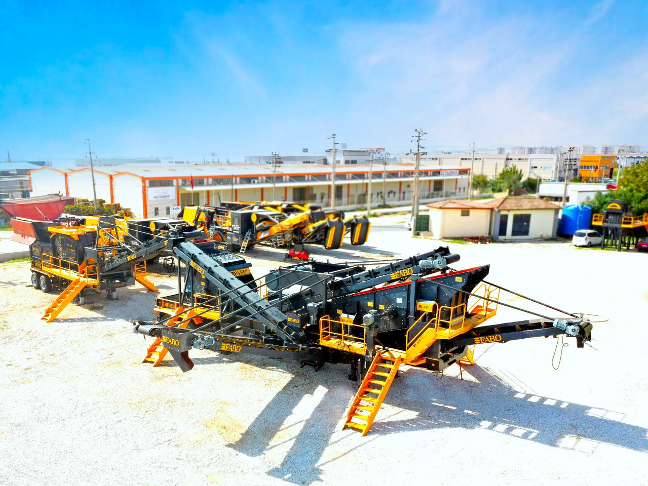 Uus Kaevandusseadmed FABO Mining machinery-crushing plant: pilt 1