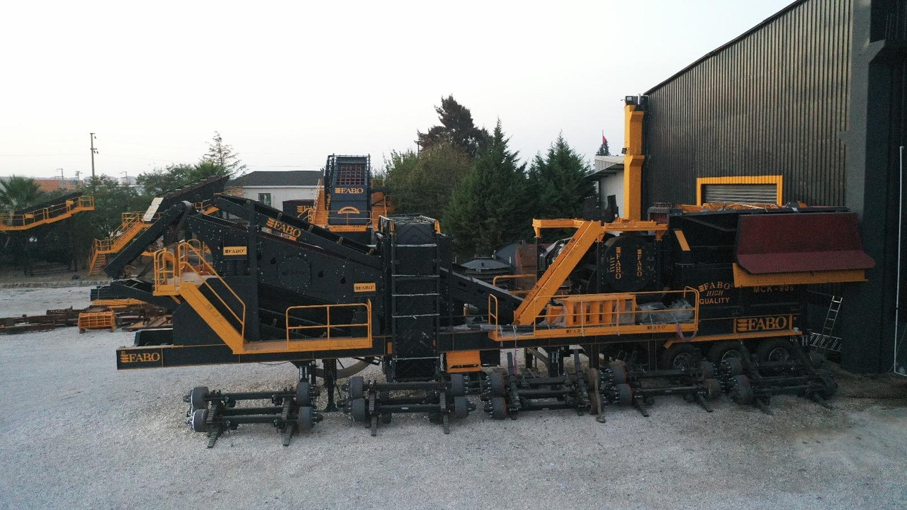 FABO Mining machinery - crushing plant - Kaevandusseadmed: pilt 3 FABO Mining machinery - crushing plant - Kaevandusseadmed: pilt 3