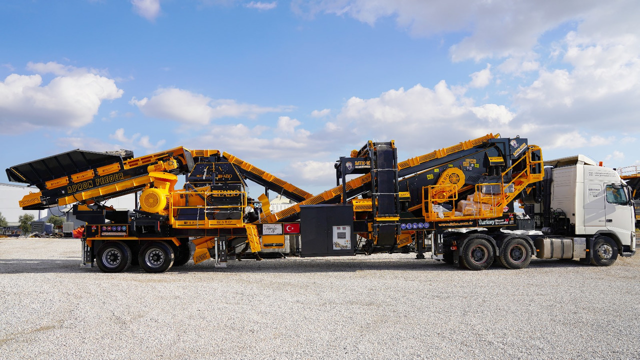 FABO Mining machinery - crushing plant - Kaevandusseadmed: pilt 4 FABO Mining machinery - crushing plant - Kaevandusseadmed: pilt 4