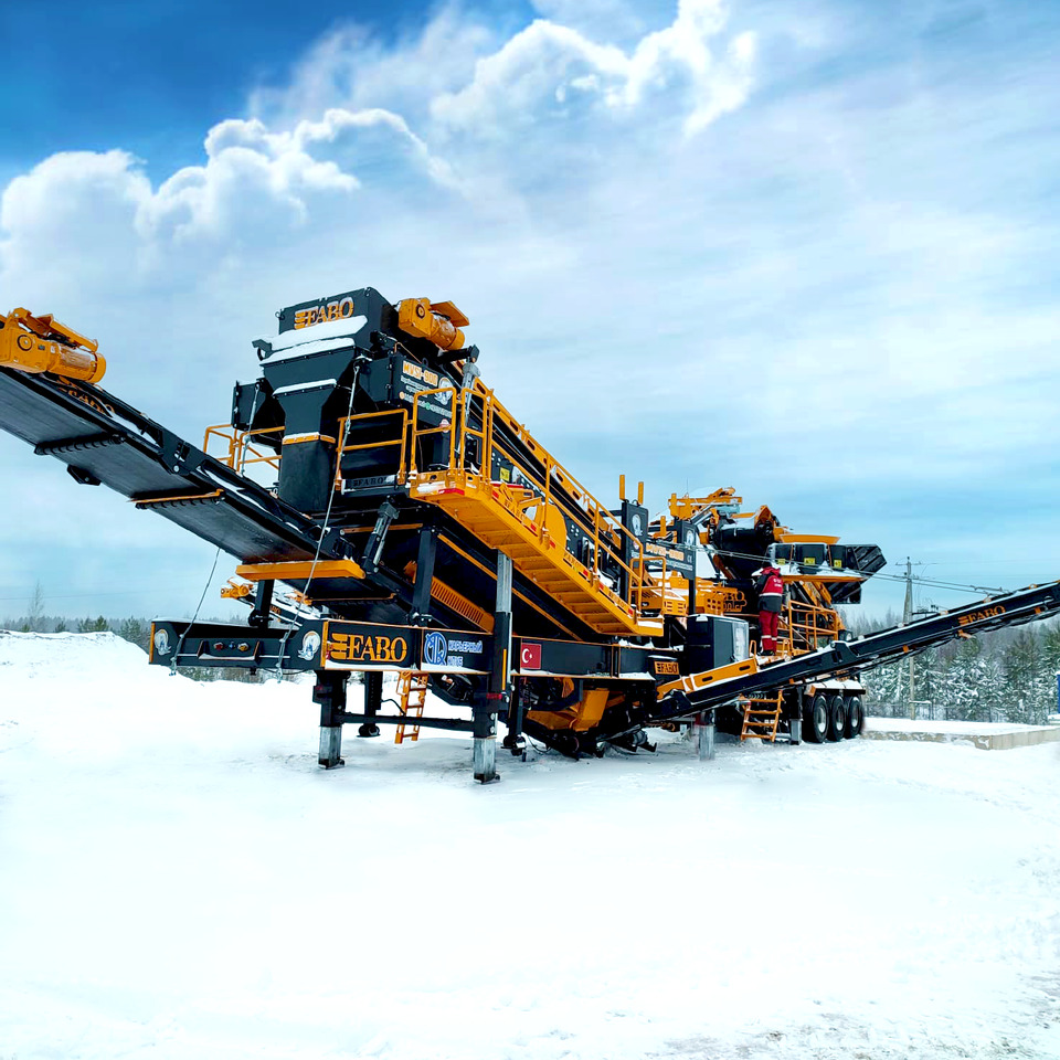 FABO Mining machinery - crushing plant - Kaevandusseadmed: pilt 3 FABO Mining machinery - crushing plant - Kaevandusseadmed: pilt 3