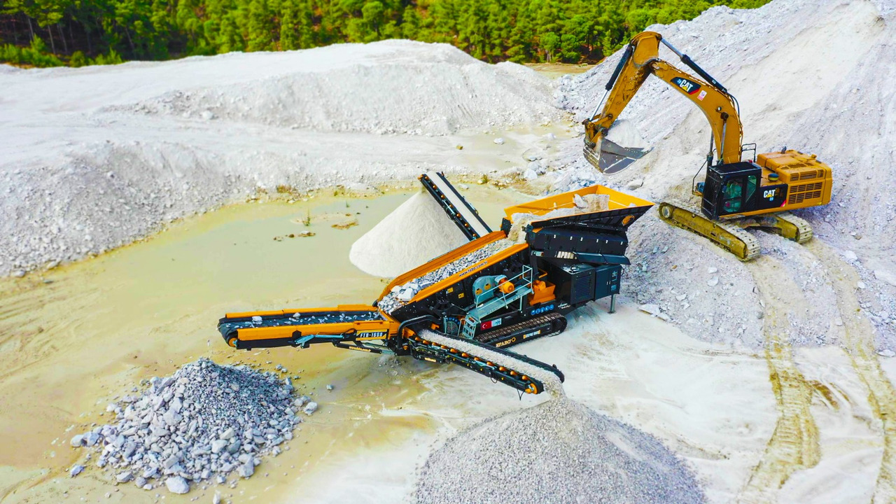 FABO Mobile crusher - Mobiilne purusti: pilt 2 FABO Mobile crusher - Mobiilne purusti: pilt 2