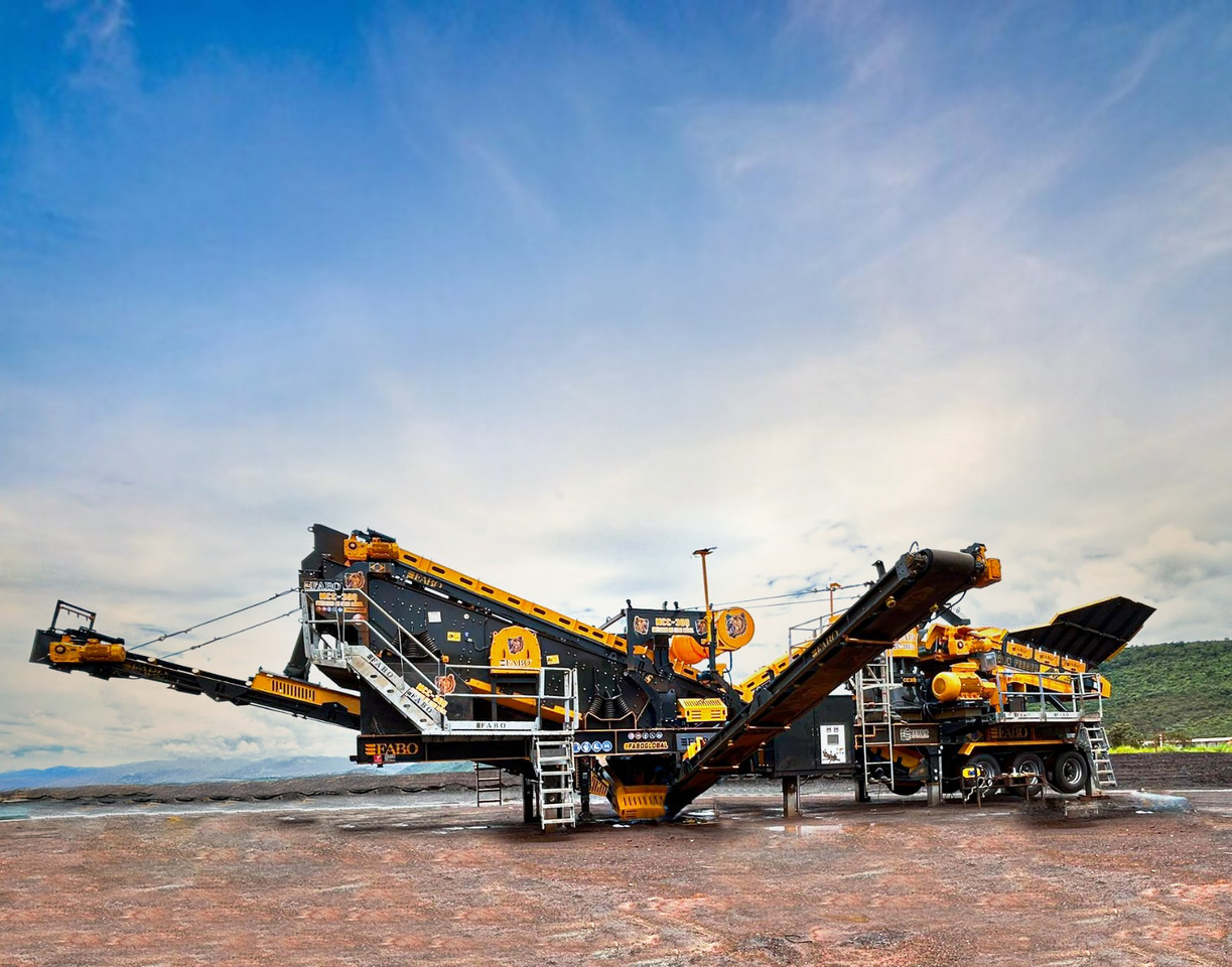 FABO Mobile crusher - Mobiilne purusti: pilt 3 FABO Mobile crusher - Mobiilne purusti: pilt 3