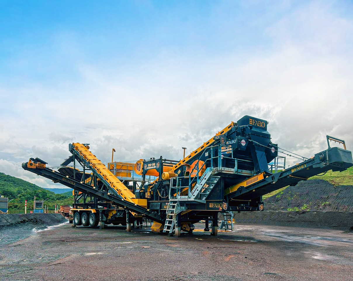 FABO Mobile crusher - Mobiilne purusti: pilt 5 FABO Mobile crusher - Mobiilne purusti: pilt 5