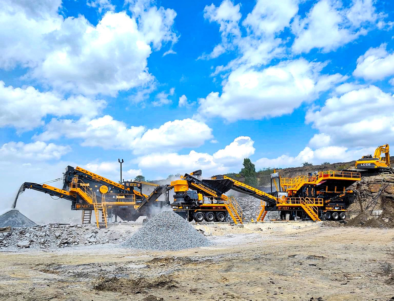 FABO Mobile crusher - Mobiilne purusti: pilt 2 FABO Mobile crusher - Mobiilne purusti: pilt 2