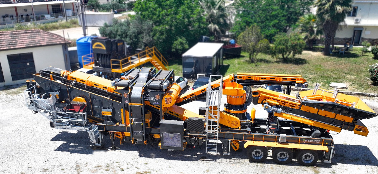 FABO Mobile crusher - Mobiilne purusti: pilt 1 FABO Mobile crusher - Mobiilne purusti: pilt 1