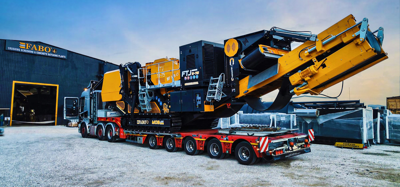 FABO Mobile crusher - Mobiilne purusti: pilt 5 FABO Mobile crusher - Mobiilne purusti: pilt 5