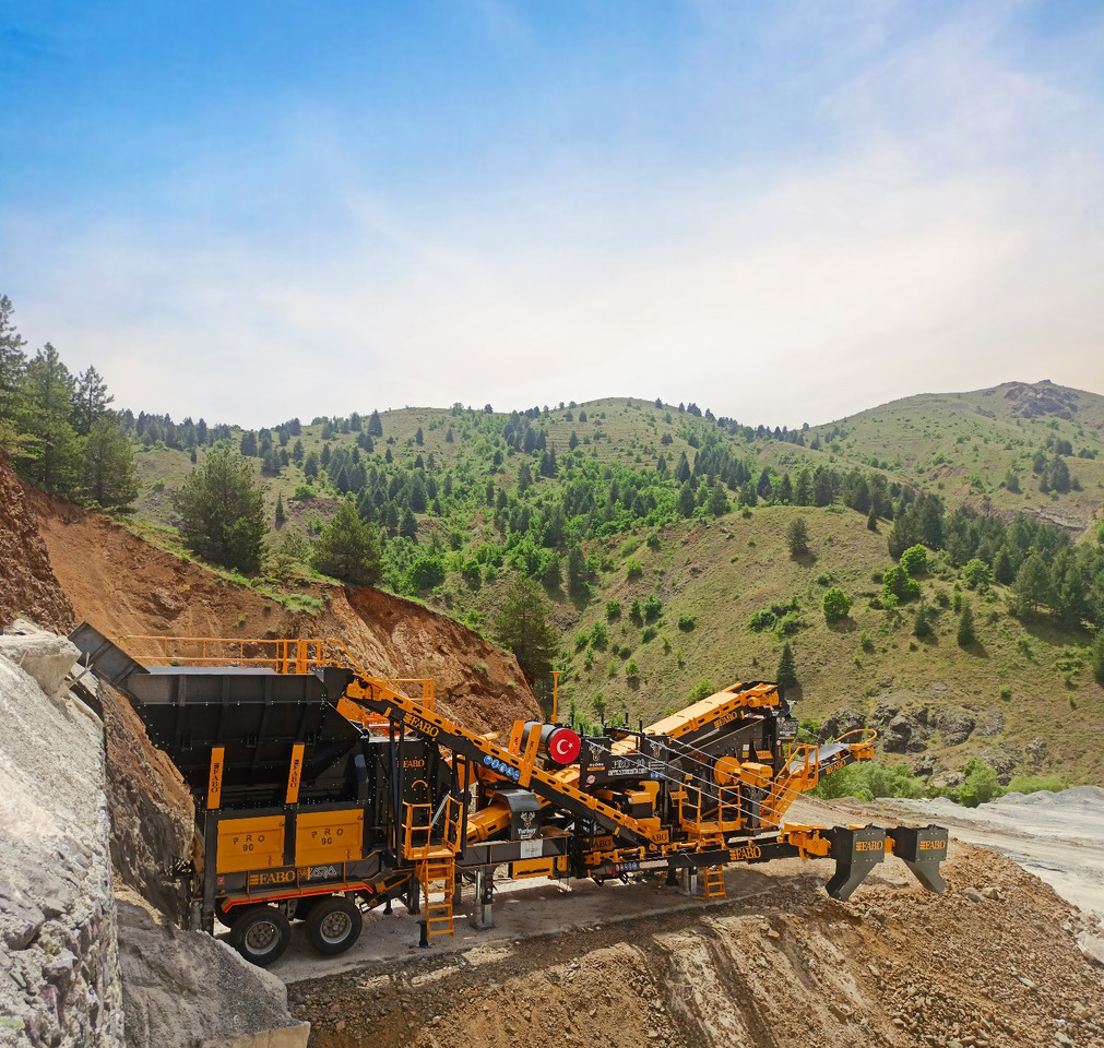 FABO Mobile crusher - Mobiilne purusti: pilt 3 FABO Mobile crusher - Mobiilne purusti: pilt 3