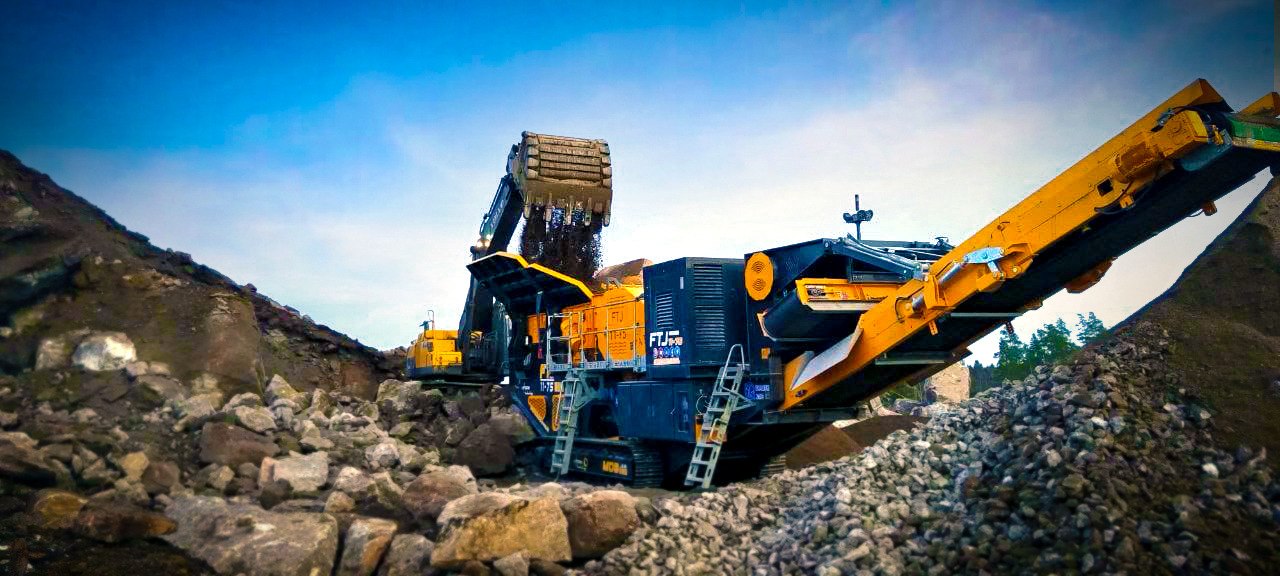 FABO Mobile crusher - Mobiilne purusti: pilt 3 FABO Mobile crusher - Mobiilne purusti: pilt 3