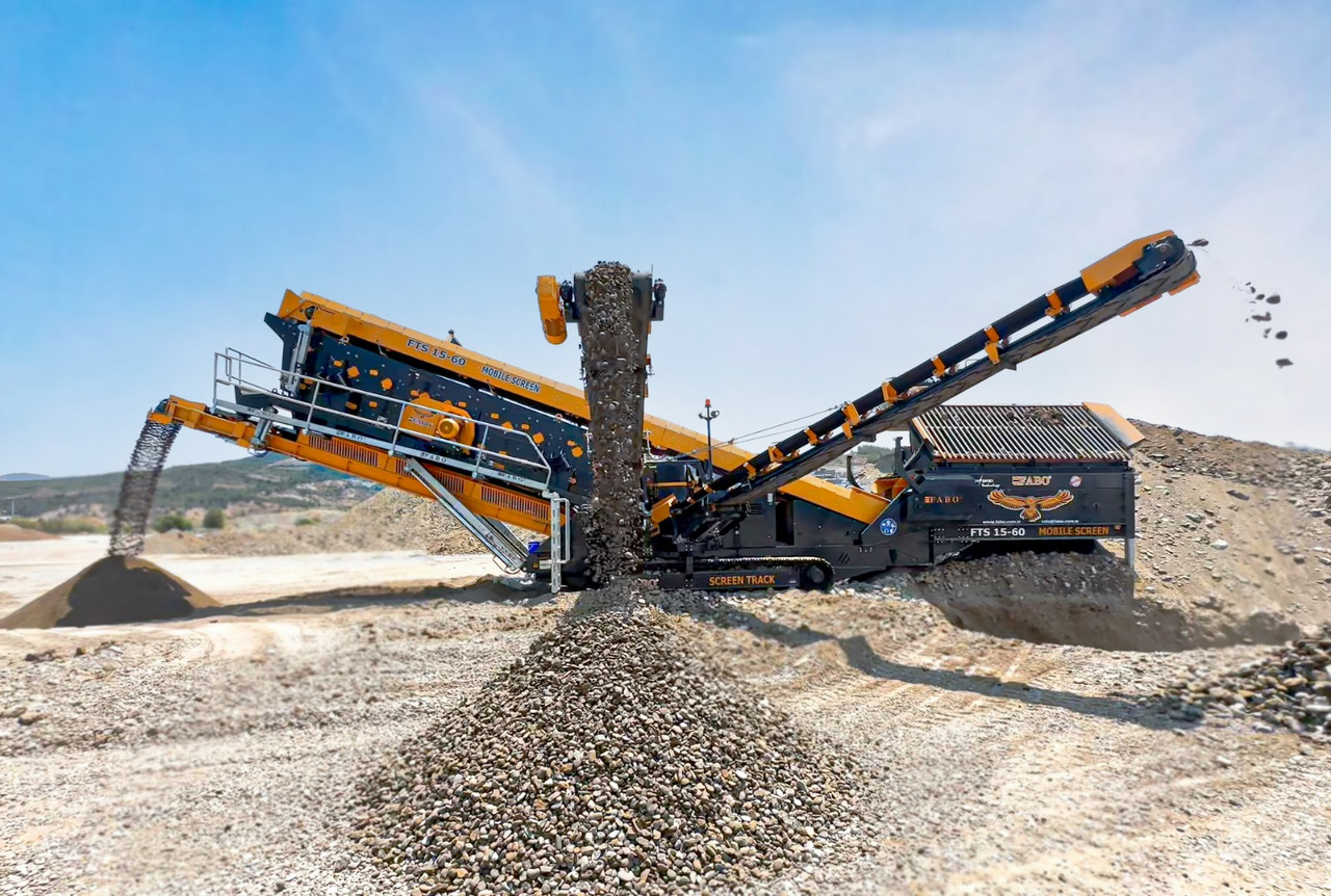 FABO Mobile crusher - Mobiilne purusti: pilt 2 FABO Mobile crusher - Mobiilne purusti: pilt 2