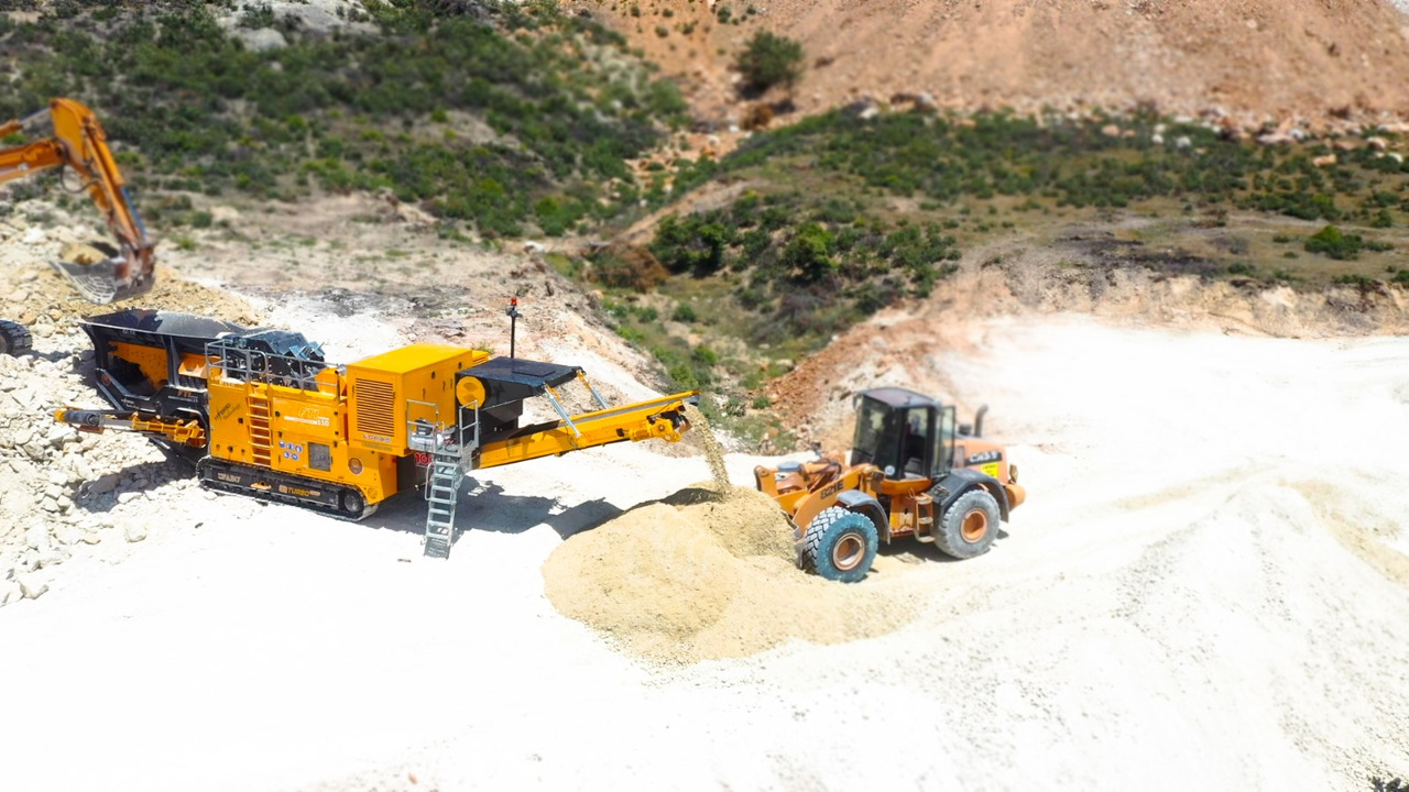 Uus Mobiilne purusti FABO Mobile crusher: pilt 6