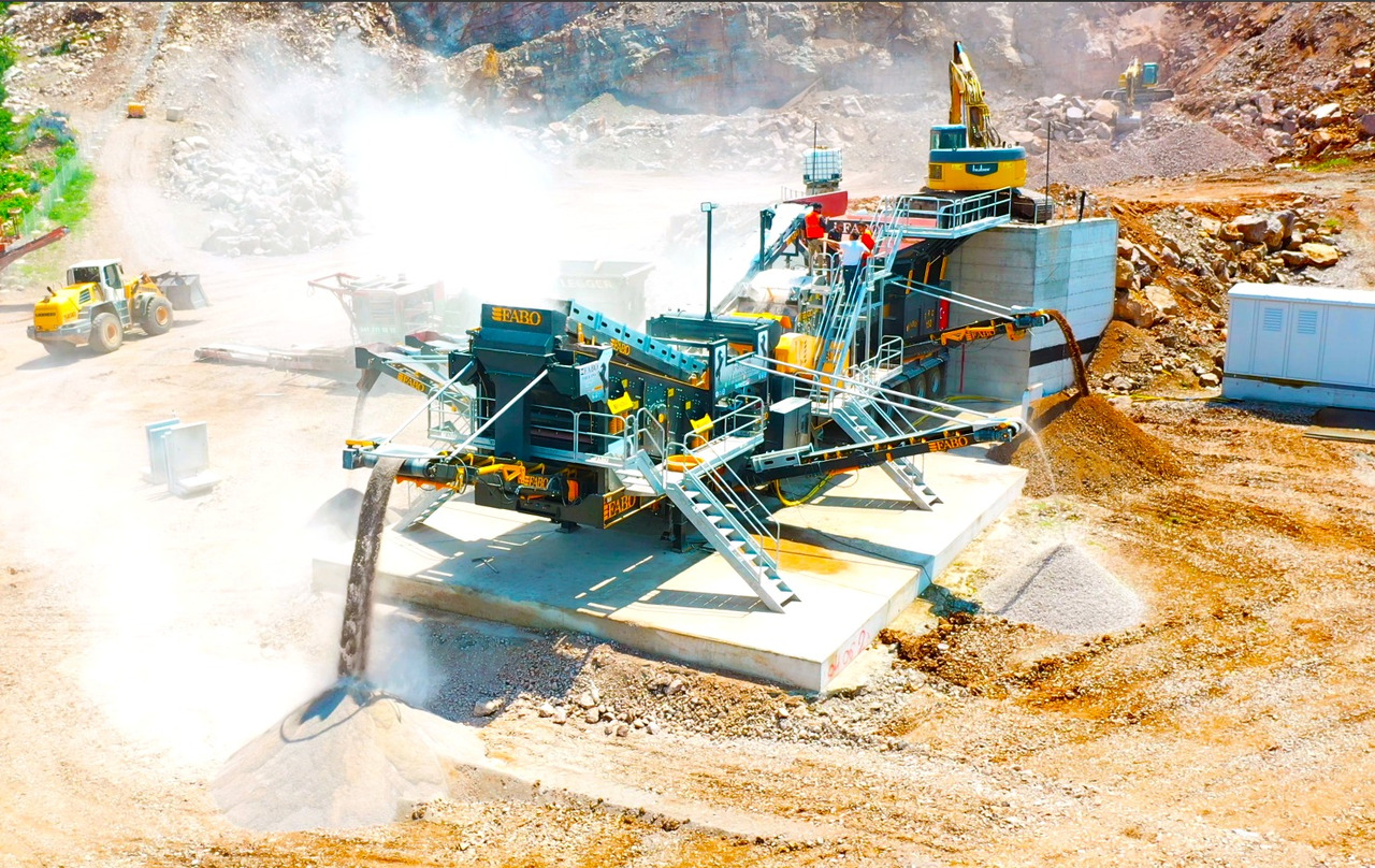 FABO Mobile crusher - Mobiilne purusti: pilt 4 FABO Mobile crusher - Mobiilne purusti: pilt 4