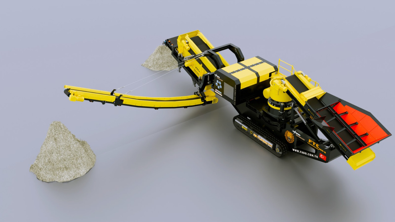 FABO Mobile crusher - Mobiilne purusti: pilt 2 FABO Mobile crusher - Mobiilne purusti: pilt 2