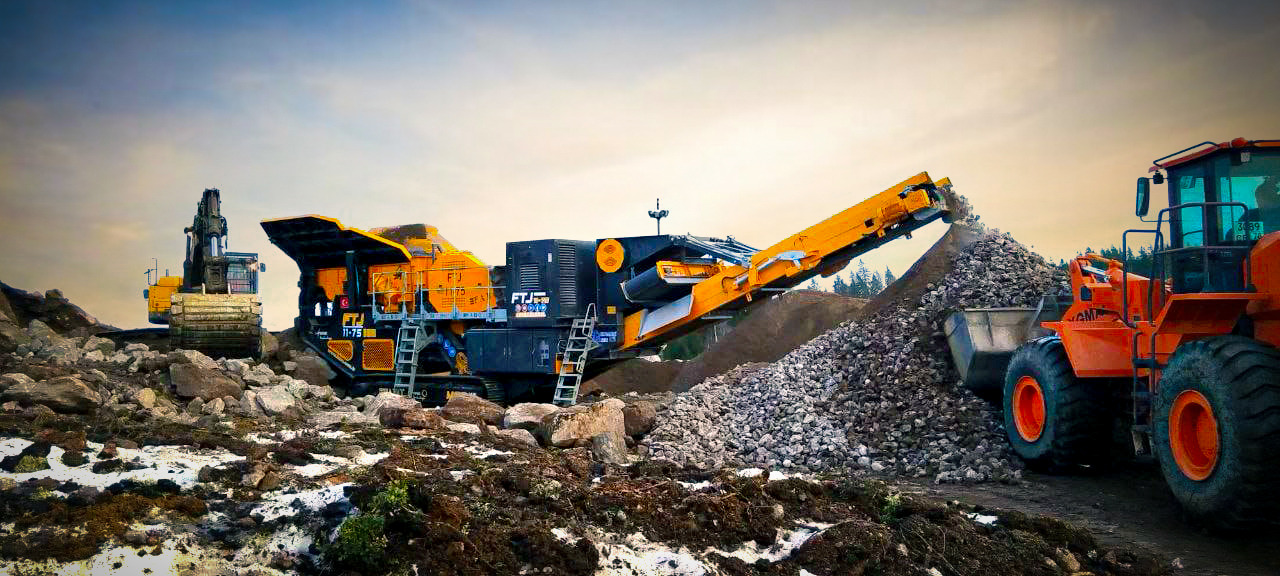 FABO Mobile crusher - Mobiilne purusti: pilt 4 FABO Mobile crusher - Mobiilne purusti: pilt 4