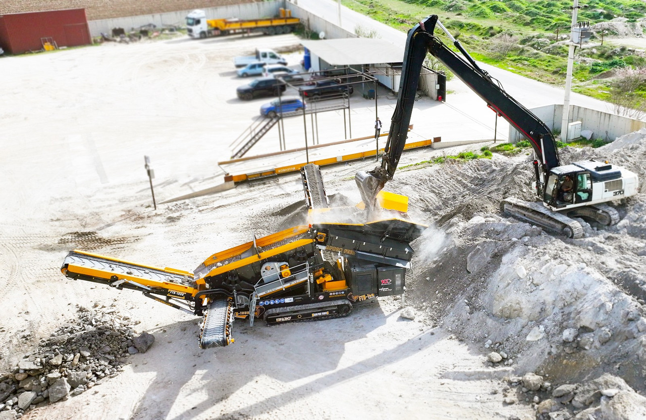 FABO Mobile crusher - Mobiilne purusti: pilt 5 FABO Mobile crusher - Mobiilne purusti: pilt 5