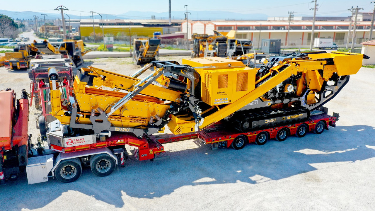 FABO Mobile crusher - Mobiilne purusti: pilt 4 FABO Mobile crusher - Mobiilne purusti: pilt 4