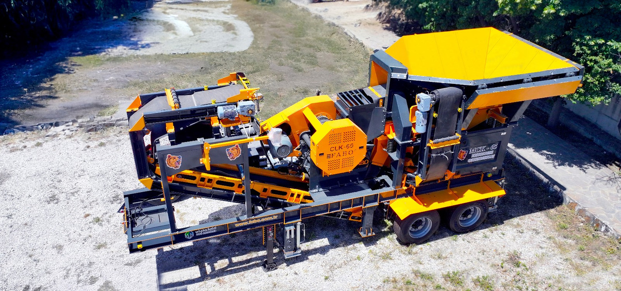 FABO Mobile crusher - Mobiilne purusti: pilt 2 FABO Mobile crusher - Mobiilne purusti: pilt 2