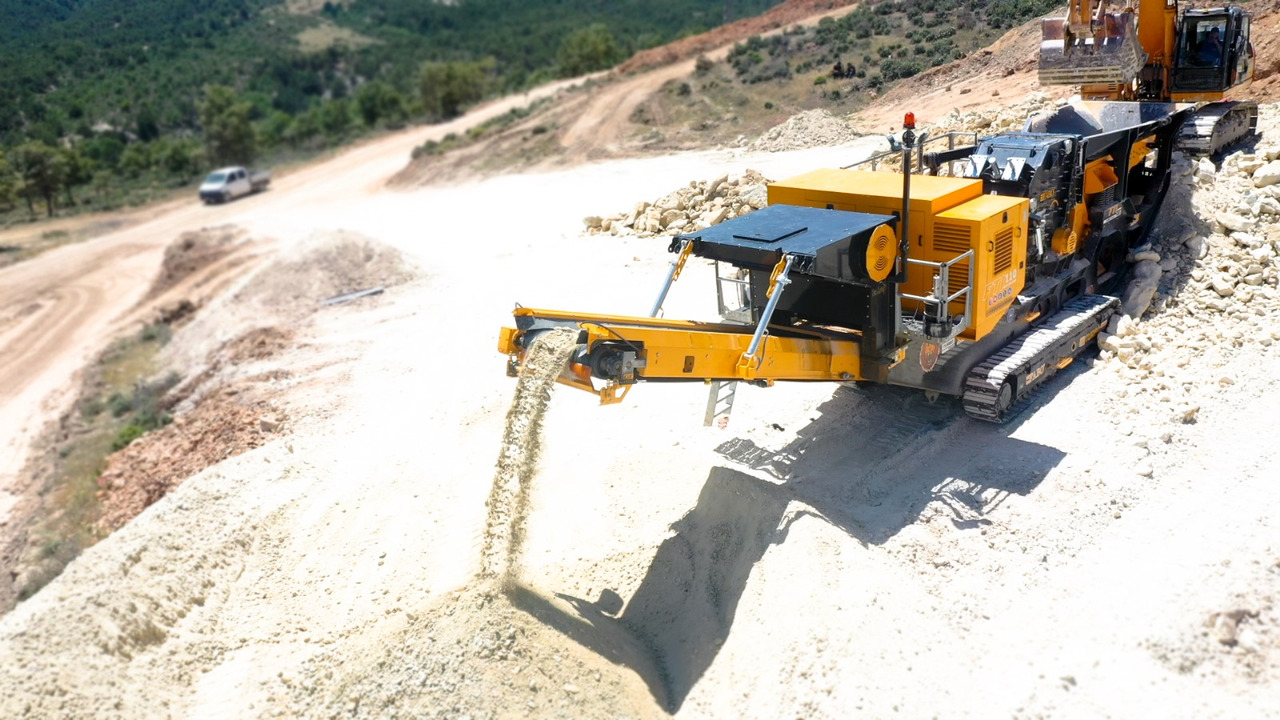 FABO Mobile crusher - Mobiilne purusti: pilt 4 FABO Mobile crusher - Mobiilne purusti: pilt 4