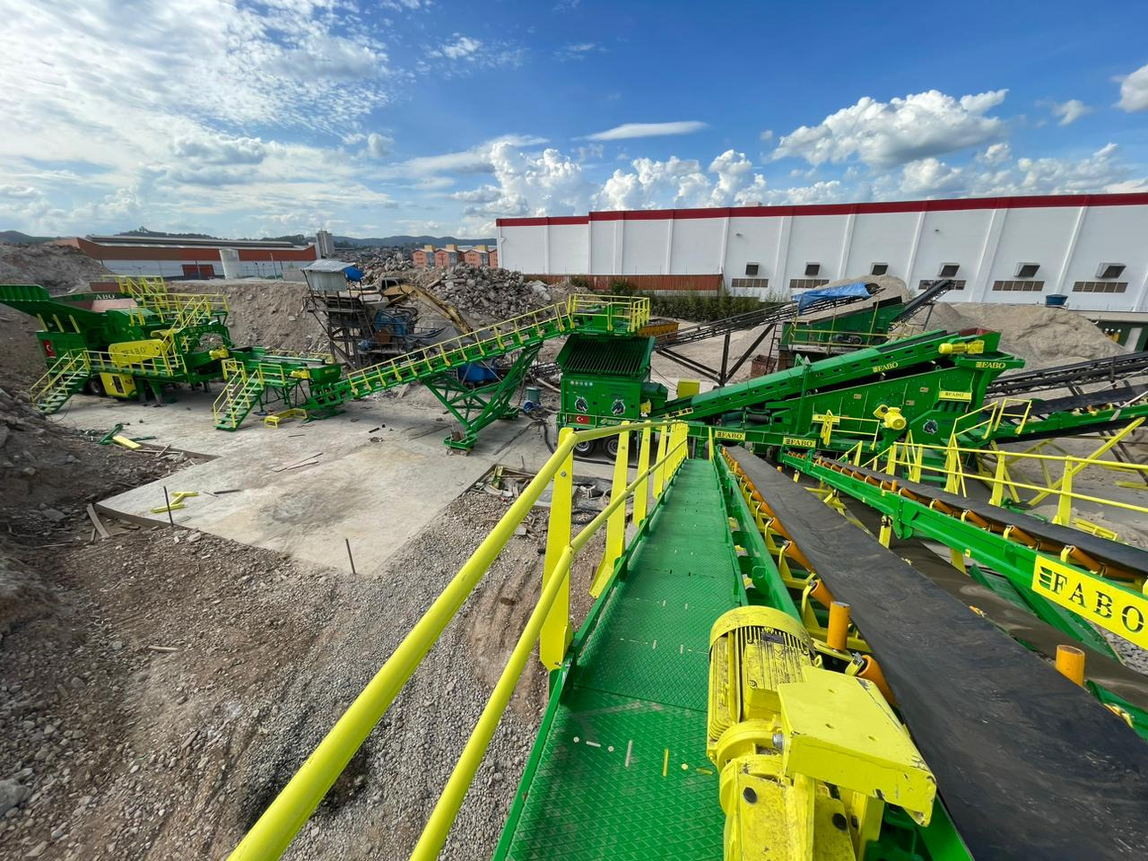 FABO Mobile crusher - Mobiilne purusti: pilt 5 FABO Mobile crusher - Mobiilne purusti: pilt 5