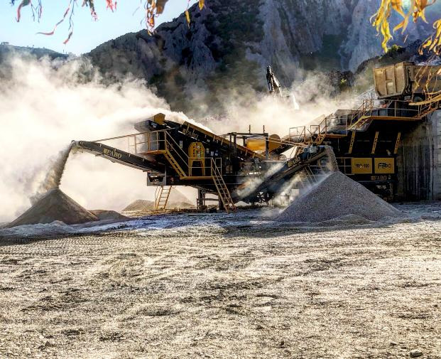 FABO Mobile crusher - Mobiilne purusti: pilt 5 FABO Mobile crusher - Mobiilne purusti: pilt 5