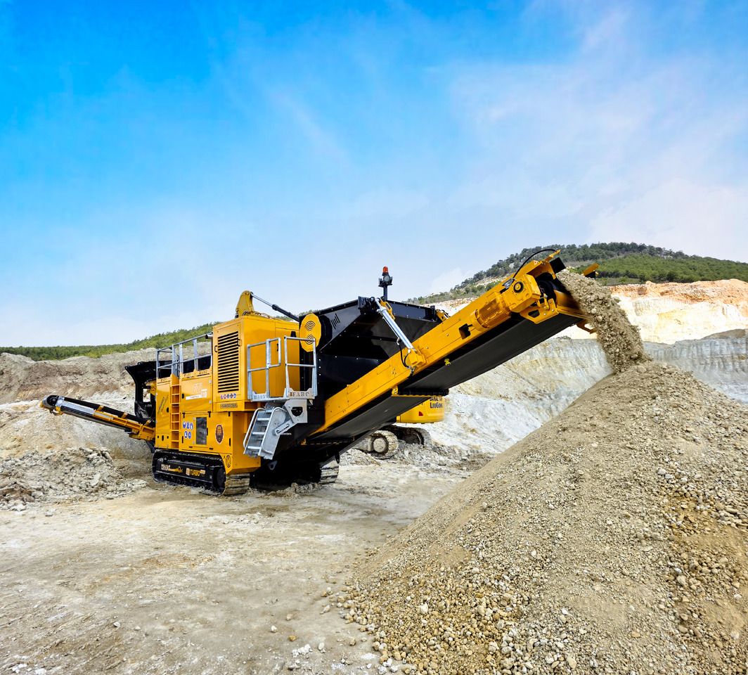 FABO Mobile crusher - Mobiilne purusti: pilt 1 FABO Mobile crusher - Mobiilne purusti: pilt 1