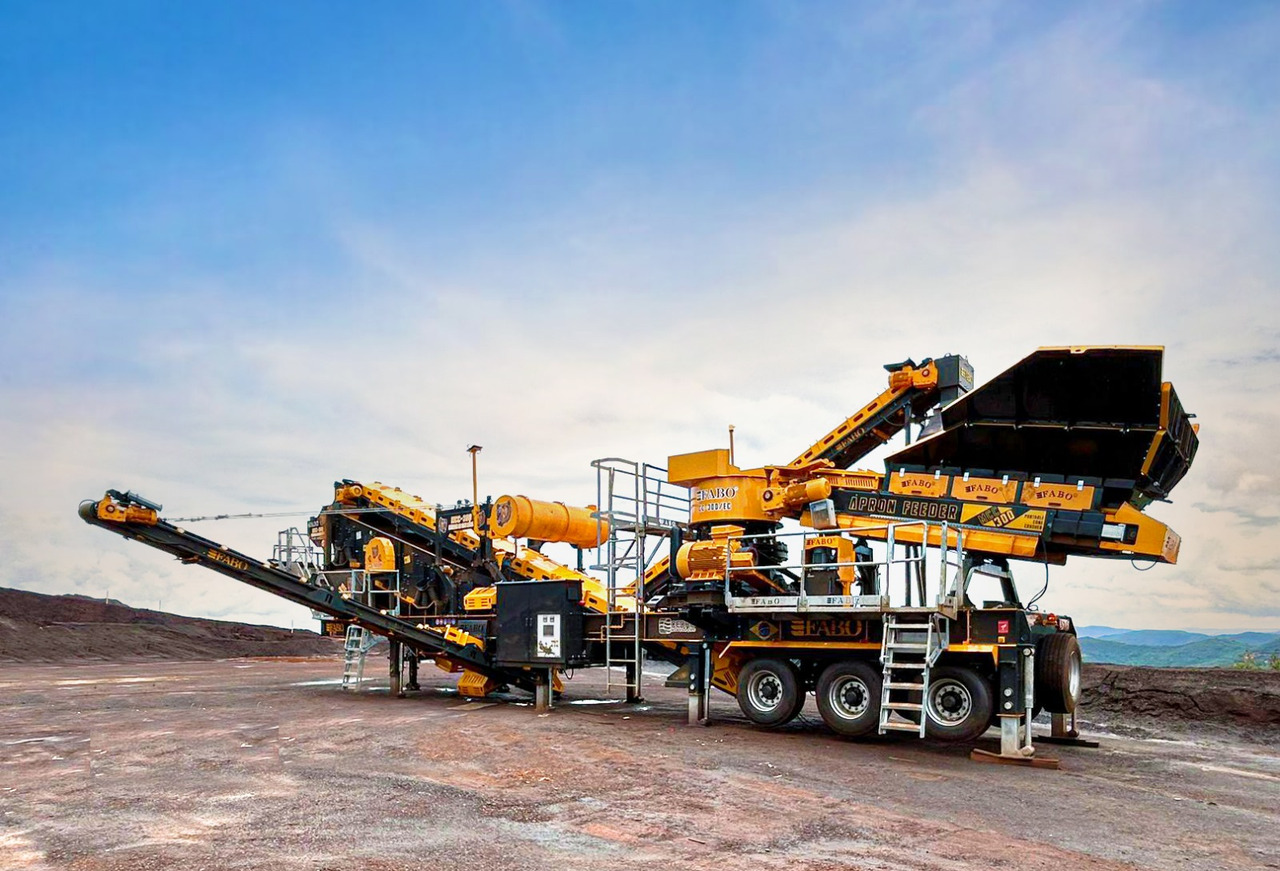 FABO Mobile crusher - Mobiilne purusti: pilt 2 FABO Mobile crusher - Mobiilne purusti: pilt 2