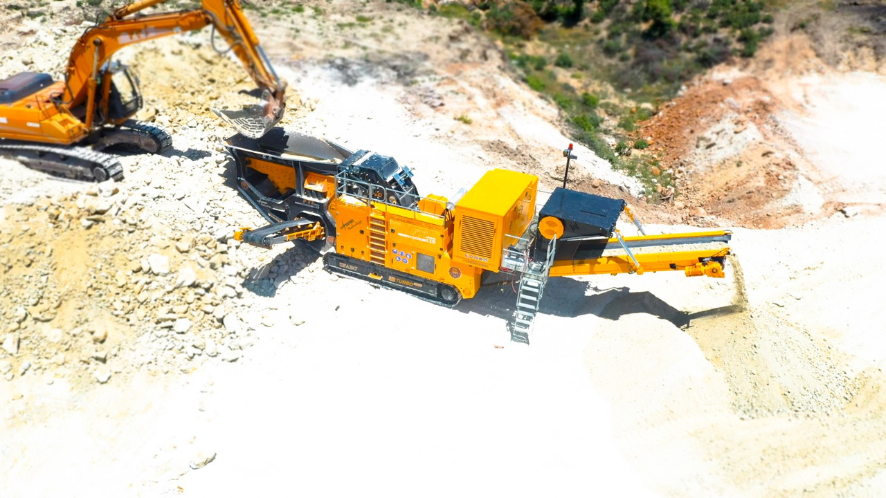 FABO Mobile crusher - Mobiilne purusti: pilt 2 FABO Mobile crusher - Mobiilne purusti: pilt 2