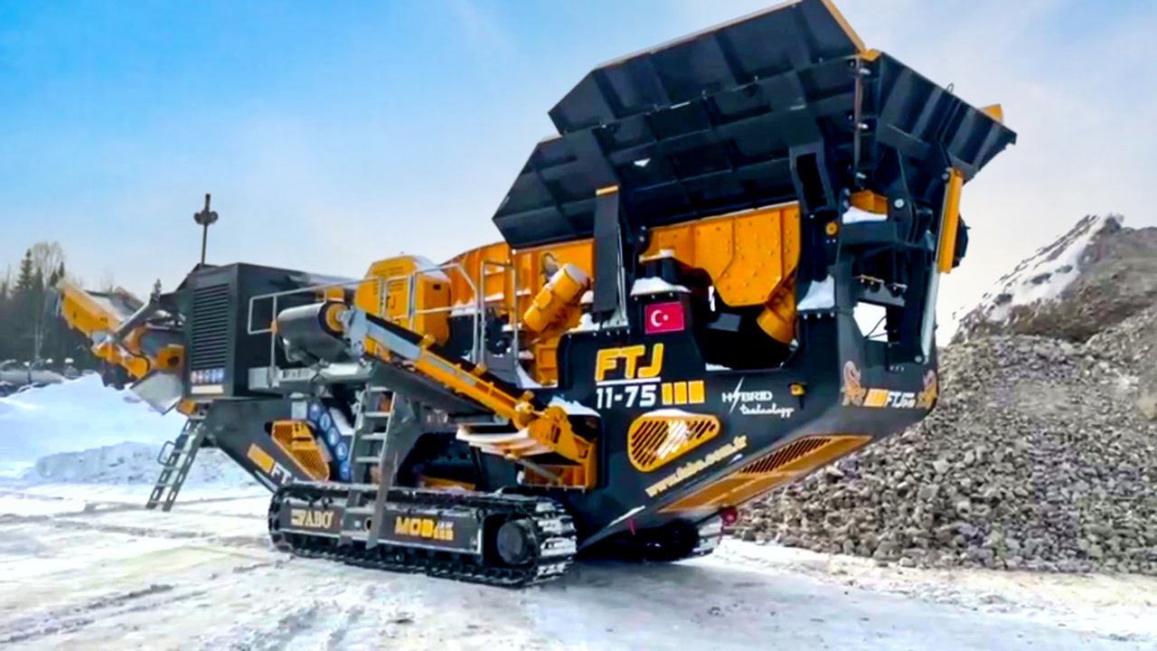 FABO Mobile crusher - Mobiilne purusti: pilt 1 FABO Mobile crusher - Mobiilne purusti: pilt 1