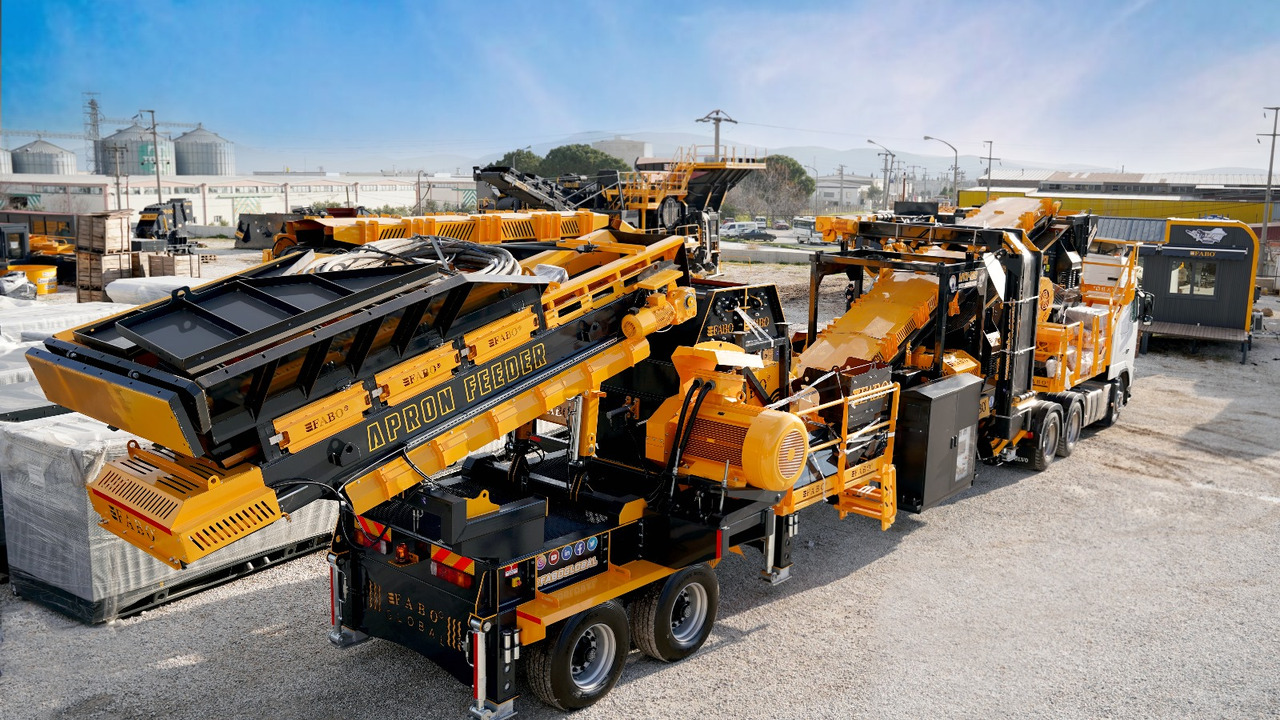 Uus Mobiilne purusti FABO Mobile crusher: pilt 13