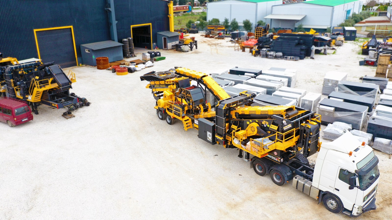 Uus Mobiilne purusti FABO Mobile crusher: pilt 6