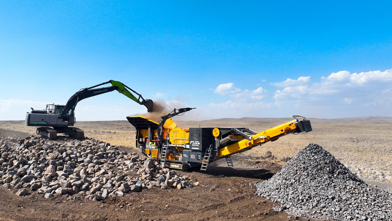 FABO Mobile crusher - Mobiilne purusti: pilt 5 FABO Mobile crusher - Mobiilne purusti: pilt 5