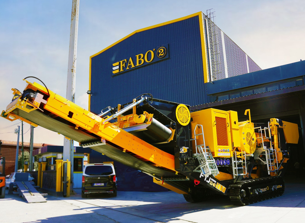 FABO Mobile crusher - Mobiilne purusti: pilt 3 FABO Mobile crusher - Mobiilne purusti: pilt 3