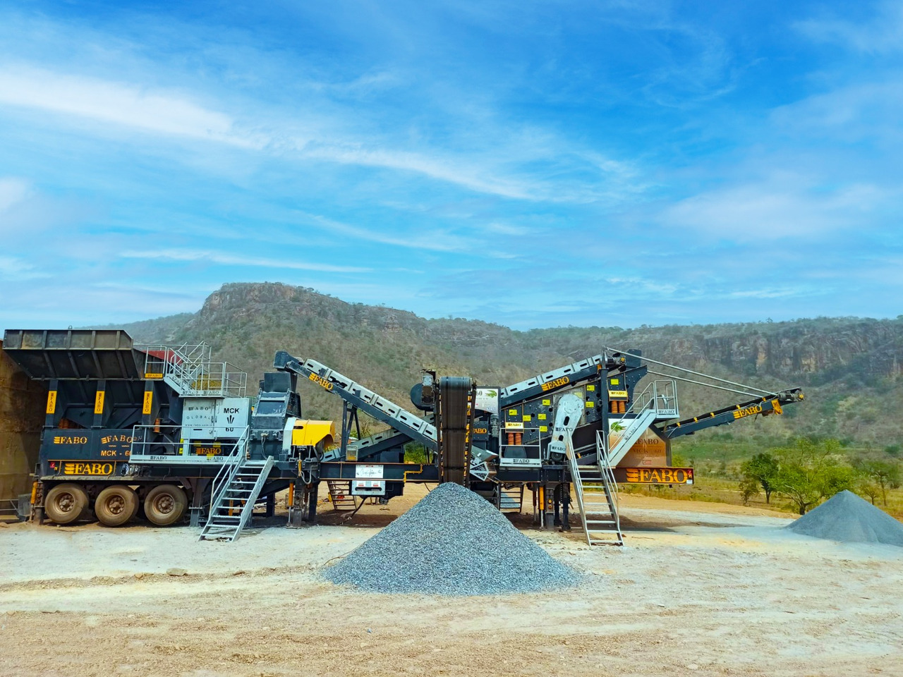 FABO Mobile crusher - Mobiilne purusti: pilt 4 FABO Mobile crusher - Mobiilne purusti: pilt 4