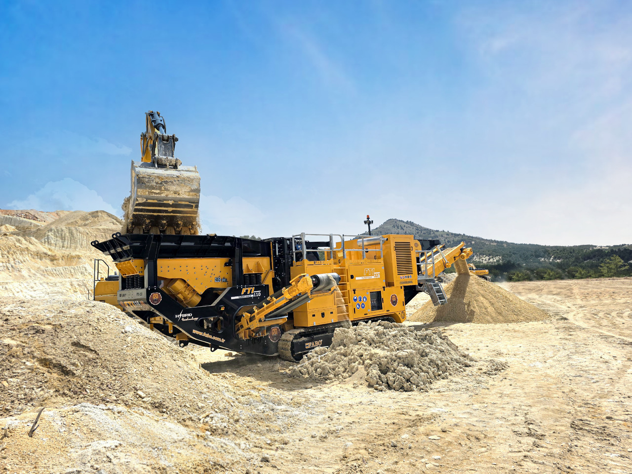 FABO Mobile crusher - Mobiilne purusti: pilt 2 FABO Mobile crusher - Mobiilne purusti: pilt 2