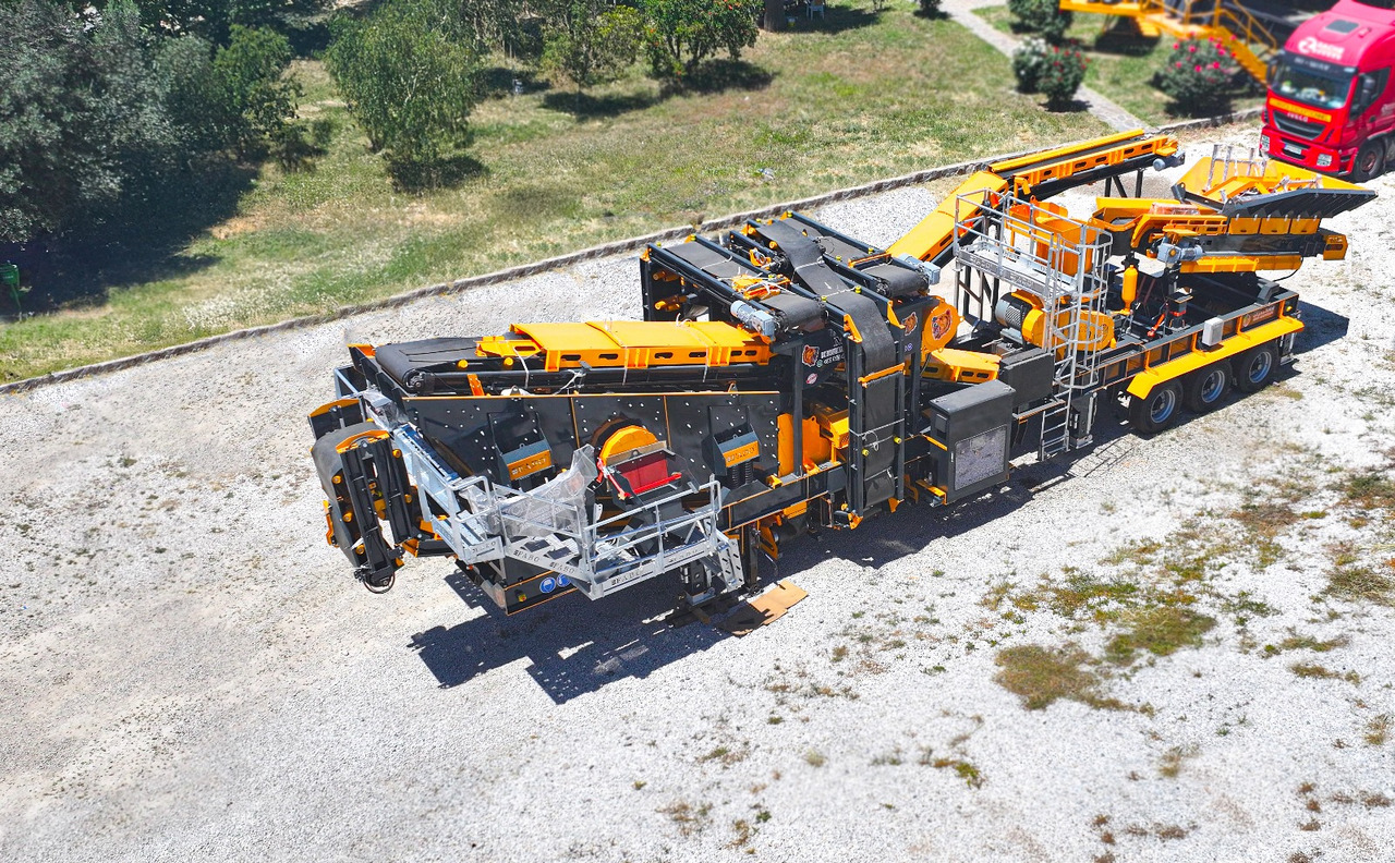 FABO Mobile crusher - Mobiilne purusti: pilt 3 FABO Mobile crusher - Mobiilne purusti: pilt 3