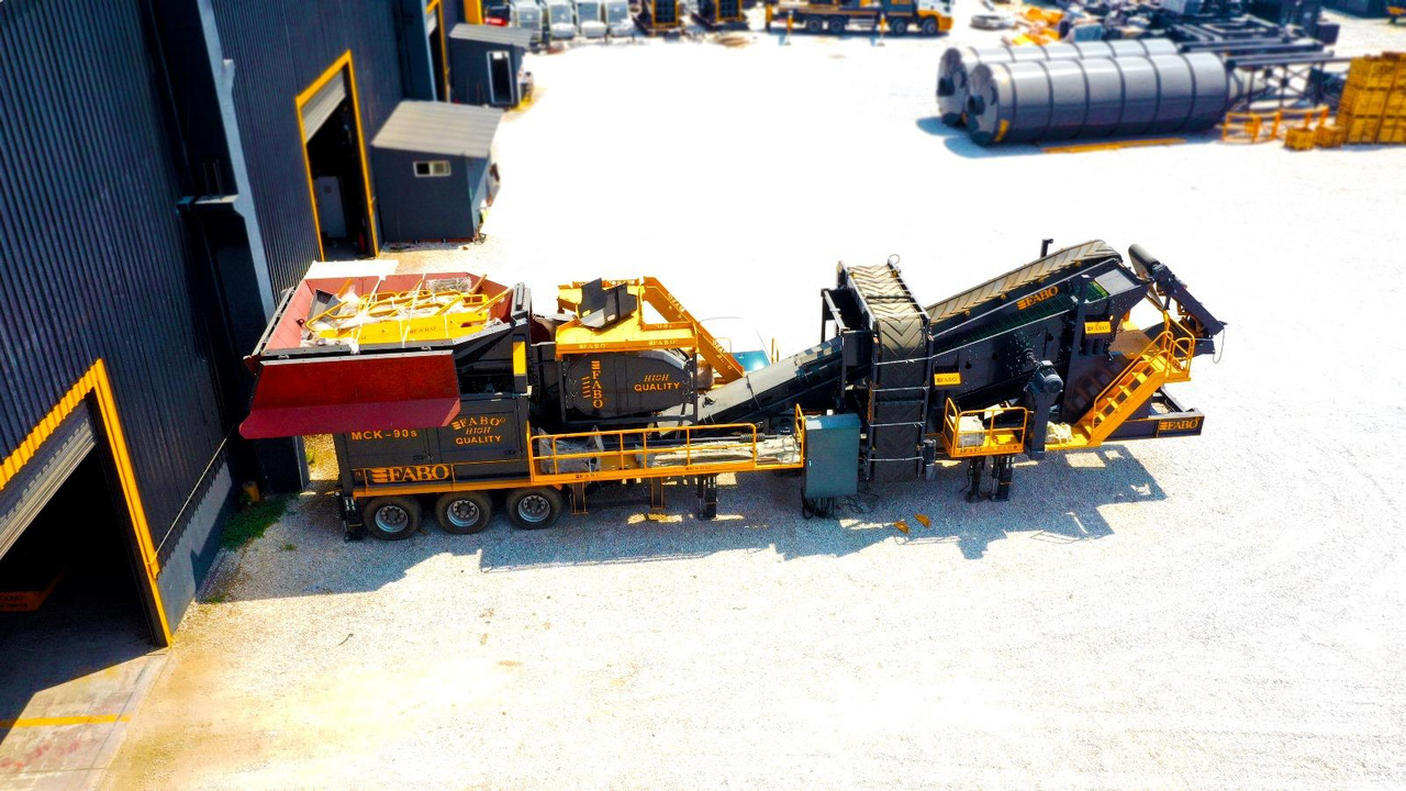 FABO Mobile crusher - Mobiilne purusti: pilt 4 FABO Mobile crusher - Mobiilne purusti: pilt 4