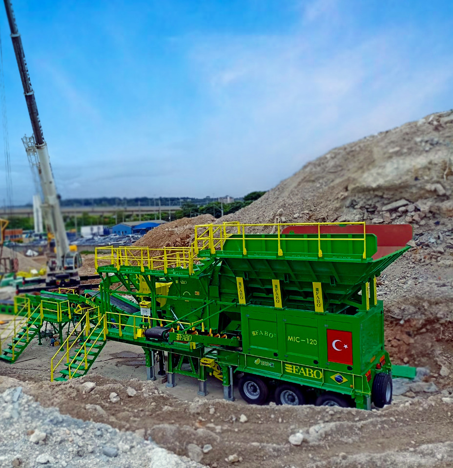 FABO Mobile crusher - Mobiilne purusti: pilt 3 FABO Mobile crusher - Mobiilne purusti: pilt 3