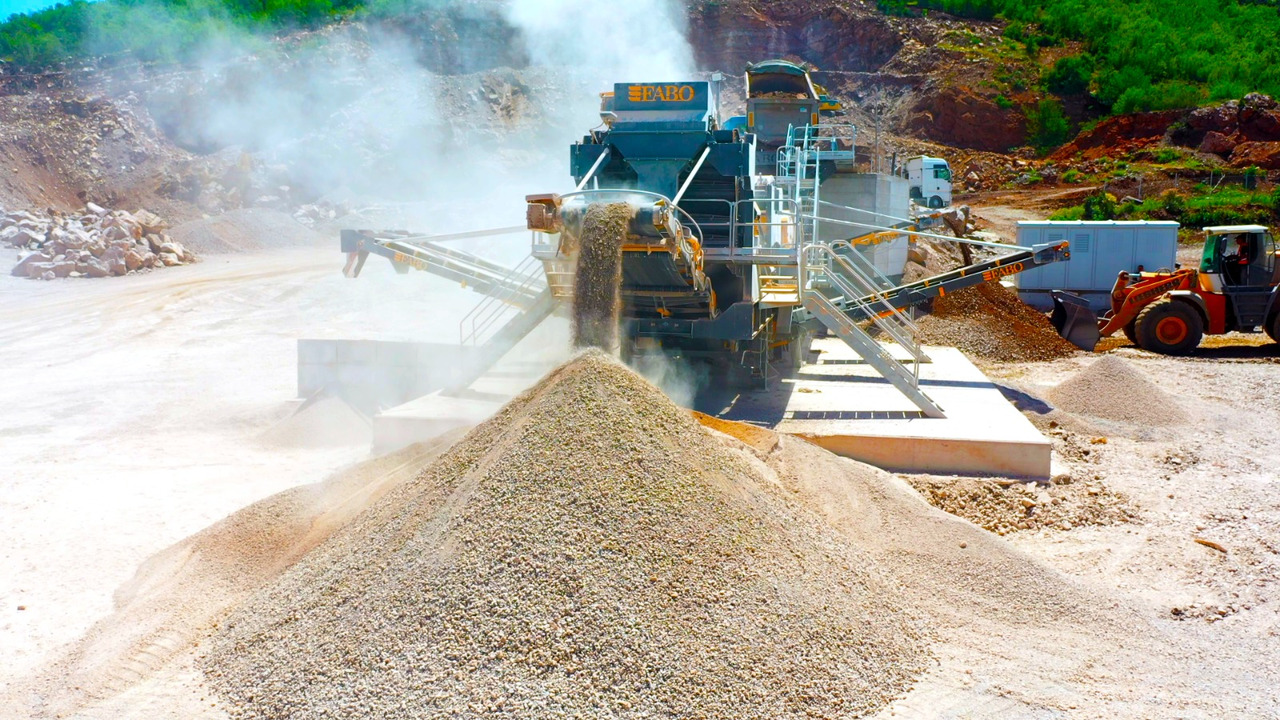 FABO Mobile crusher - Mobiilne purusti: pilt 5 FABO Mobile crusher - Mobiilne purusti: pilt 5