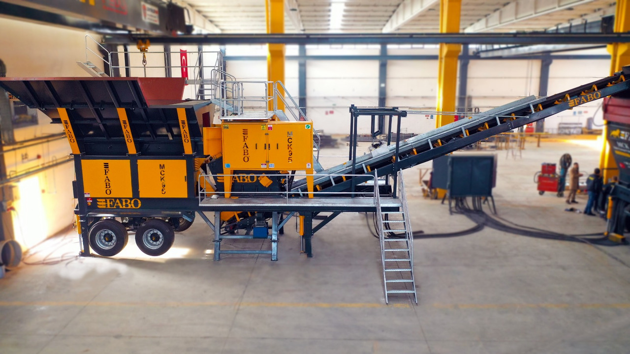FABO Mobile crusher - Mobiilne purusti: pilt 5 FABO Mobile crusher - Mobiilne purusti: pilt 5