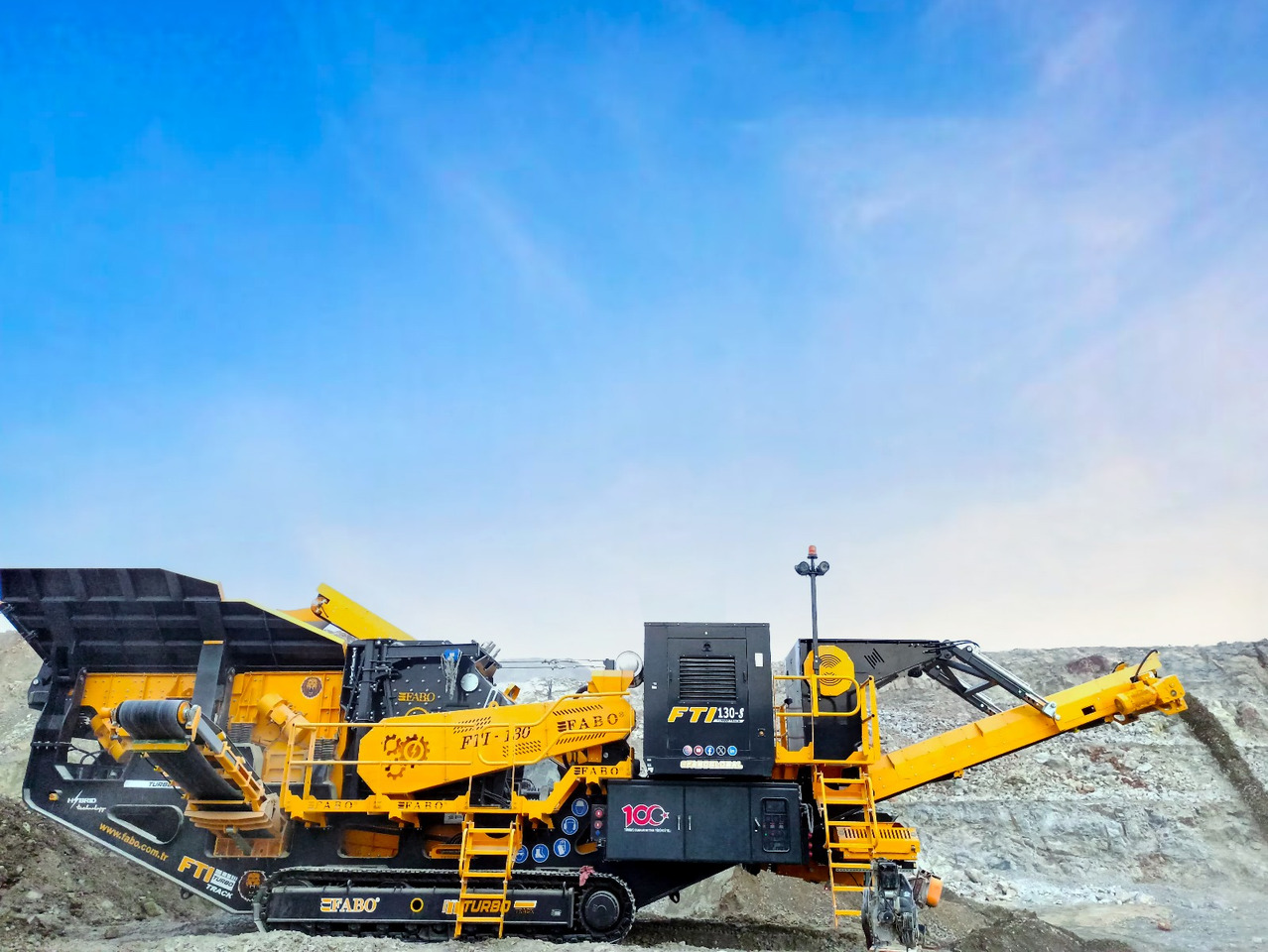 FABO Mobile crusher - Mobiilne purusti: pilt 3 FABO Mobile crusher - Mobiilne purusti: pilt 3