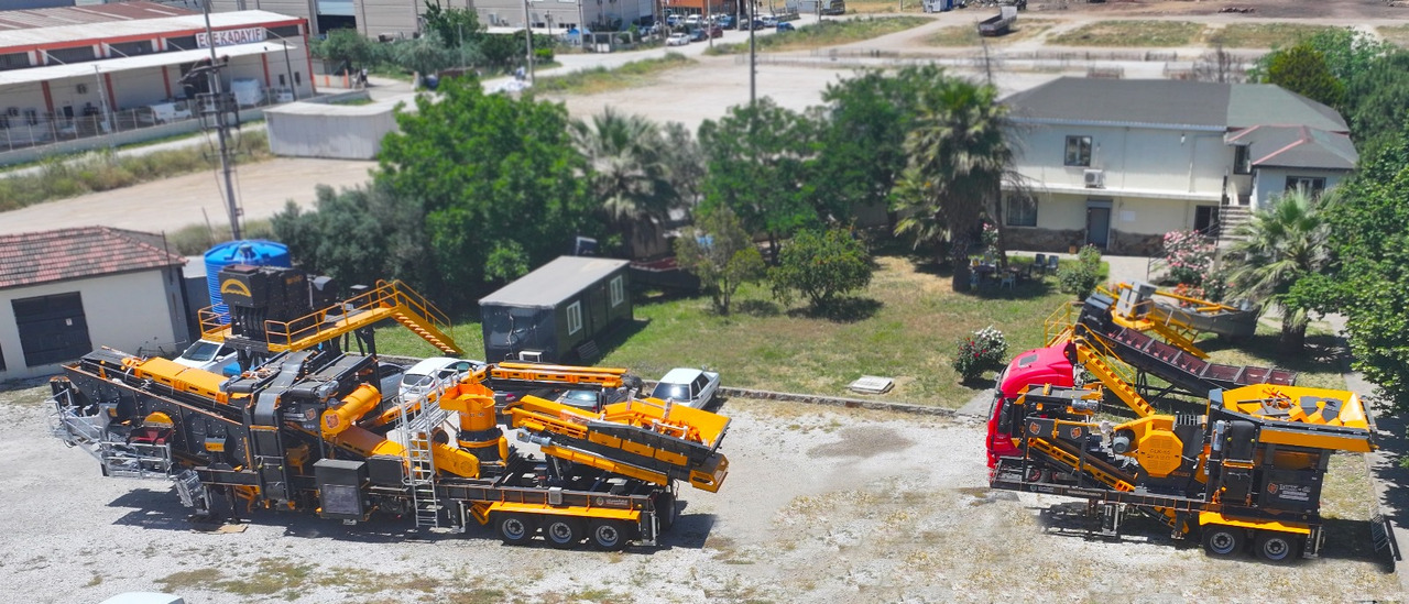 FABO Mobile crusher - Mobiilne purusti: pilt 5 FABO Mobile crusher - Mobiilne purusti: pilt 5