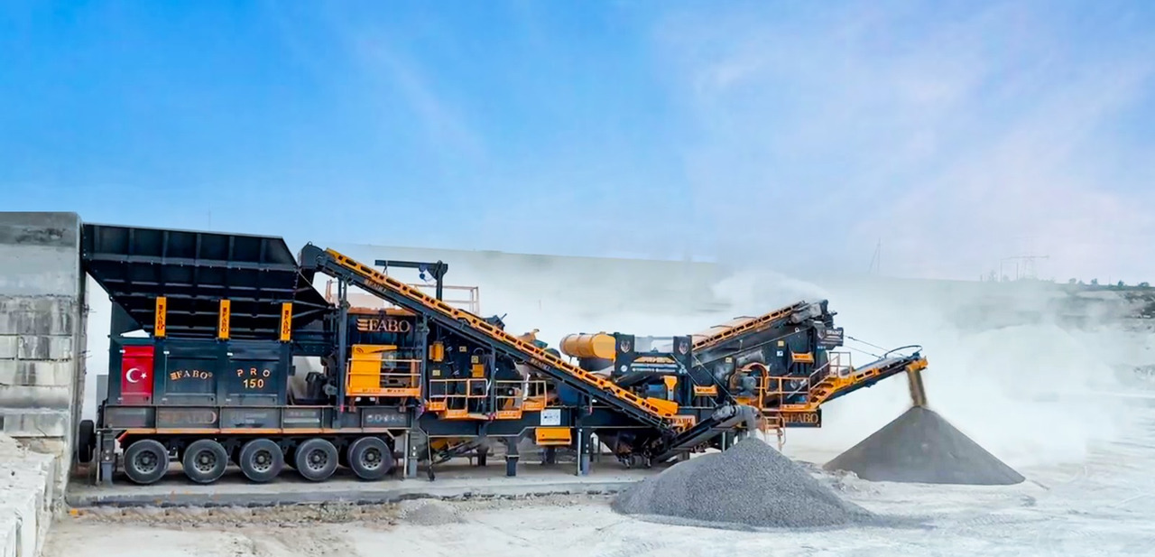 FABO Mobile crusher - Mobiilne purusti: pilt 3 FABO Mobile crusher - Mobiilne purusti: pilt 3