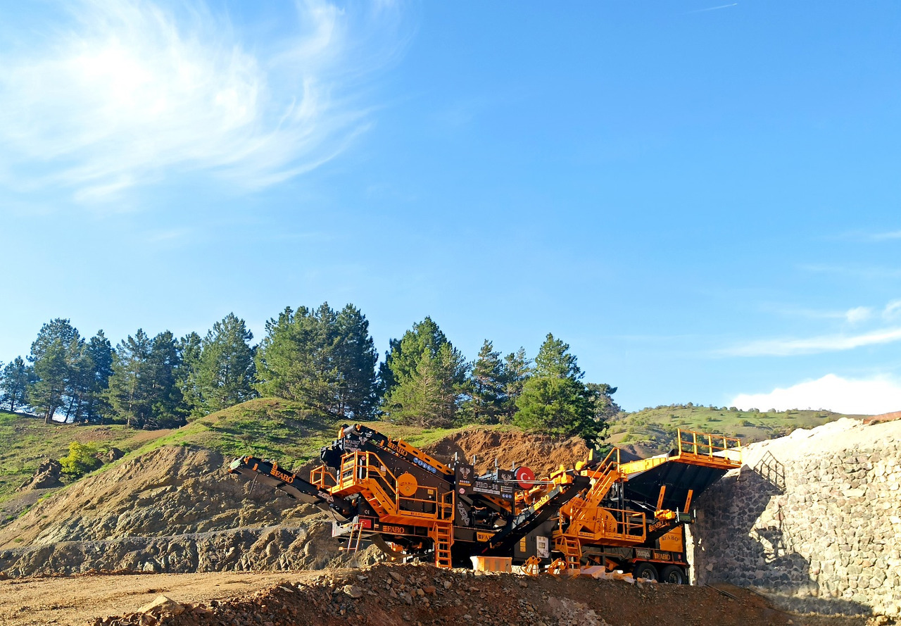 FABO Mobile crusher - Mobiilne purusti: pilt 2 FABO Mobile crusher - Mobiilne purusti: pilt 2