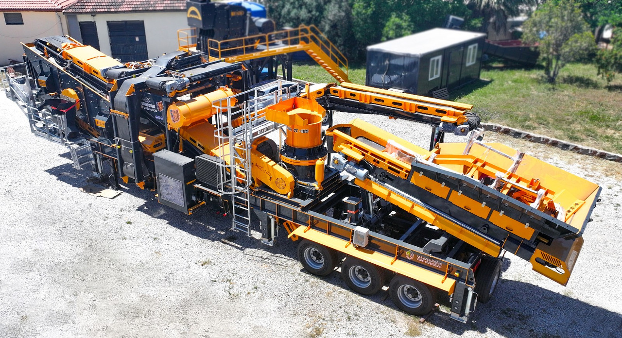 FABO Mobile crusher - Mobiilne purusti: pilt 1 FABO Mobile crusher - Mobiilne purusti: pilt 1