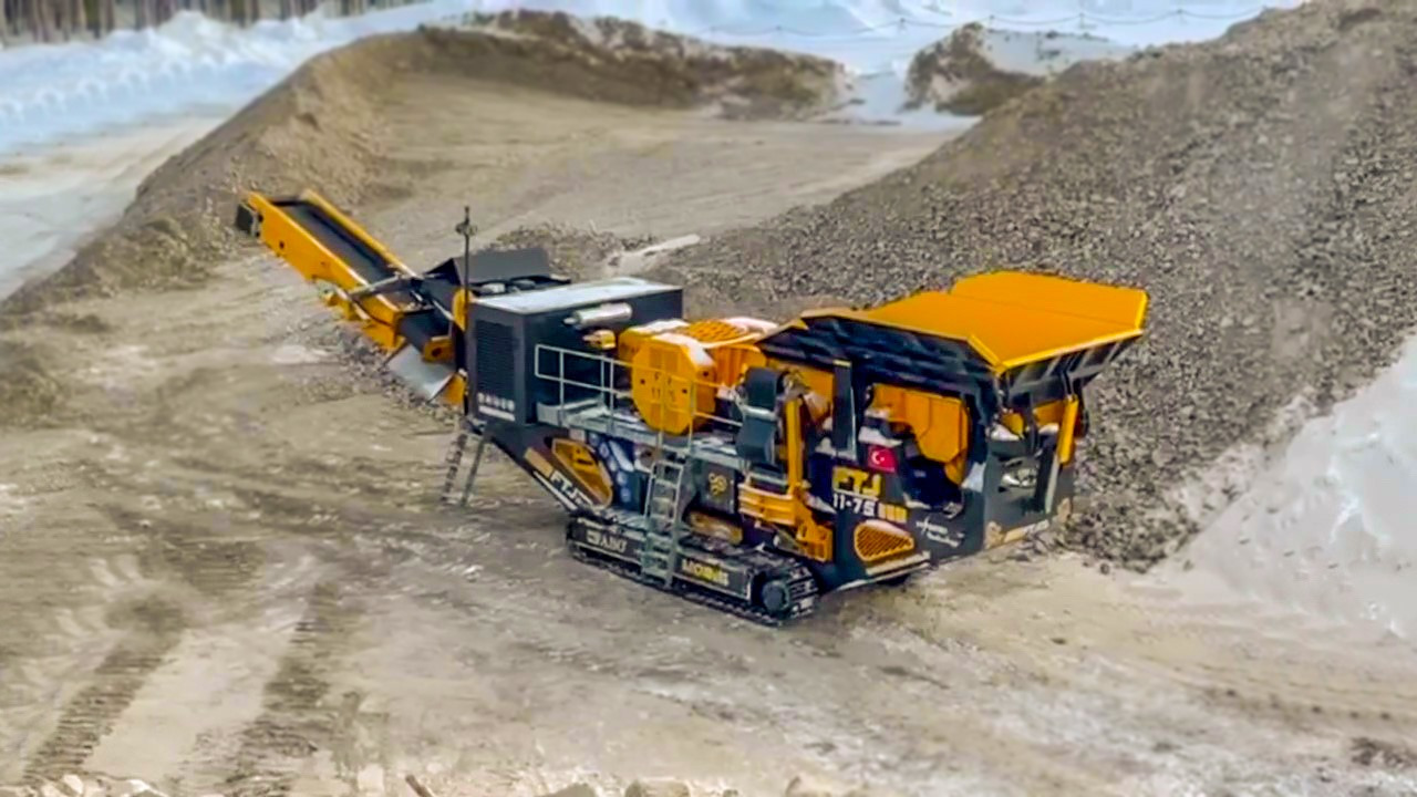 FABO Mobile crusher - Mobiilne purusti: pilt 2 FABO Mobile crusher - Mobiilne purusti: pilt 2