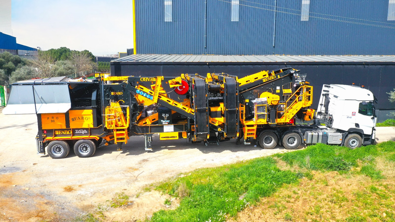 FABO Mobile crusher - Mobiilne purusti: pilt 5 FABO Mobile crusher - Mobiilne purusti: pilt 5