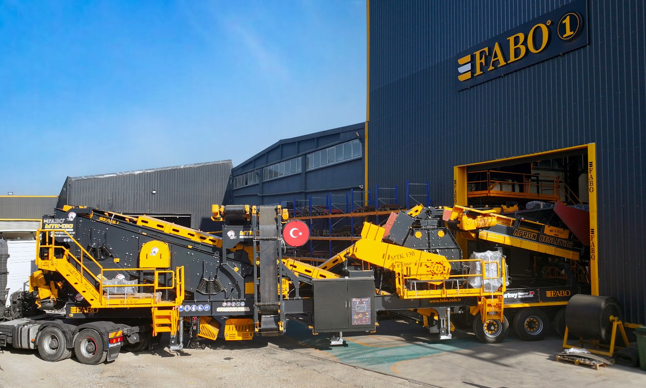 FABO Mobile crusher - Mobiilne purusti: pilt 5 FABO Mobile crusher - Mobiilne purusti: pilt 5