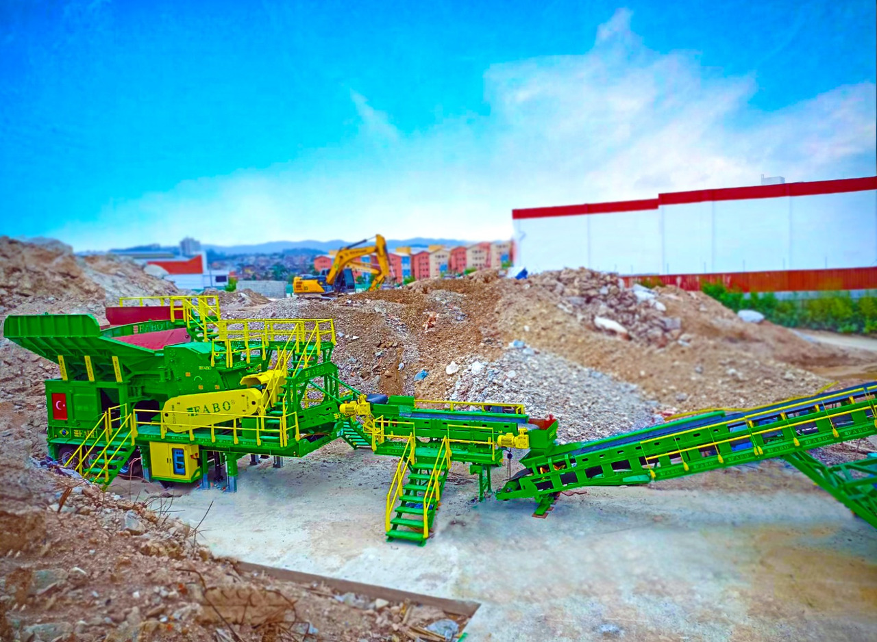 FABO Mobile crusher - Mobiilne purusti: pilt 2 FABO Mobile crusher - Mobiilne purusti: pilt 2